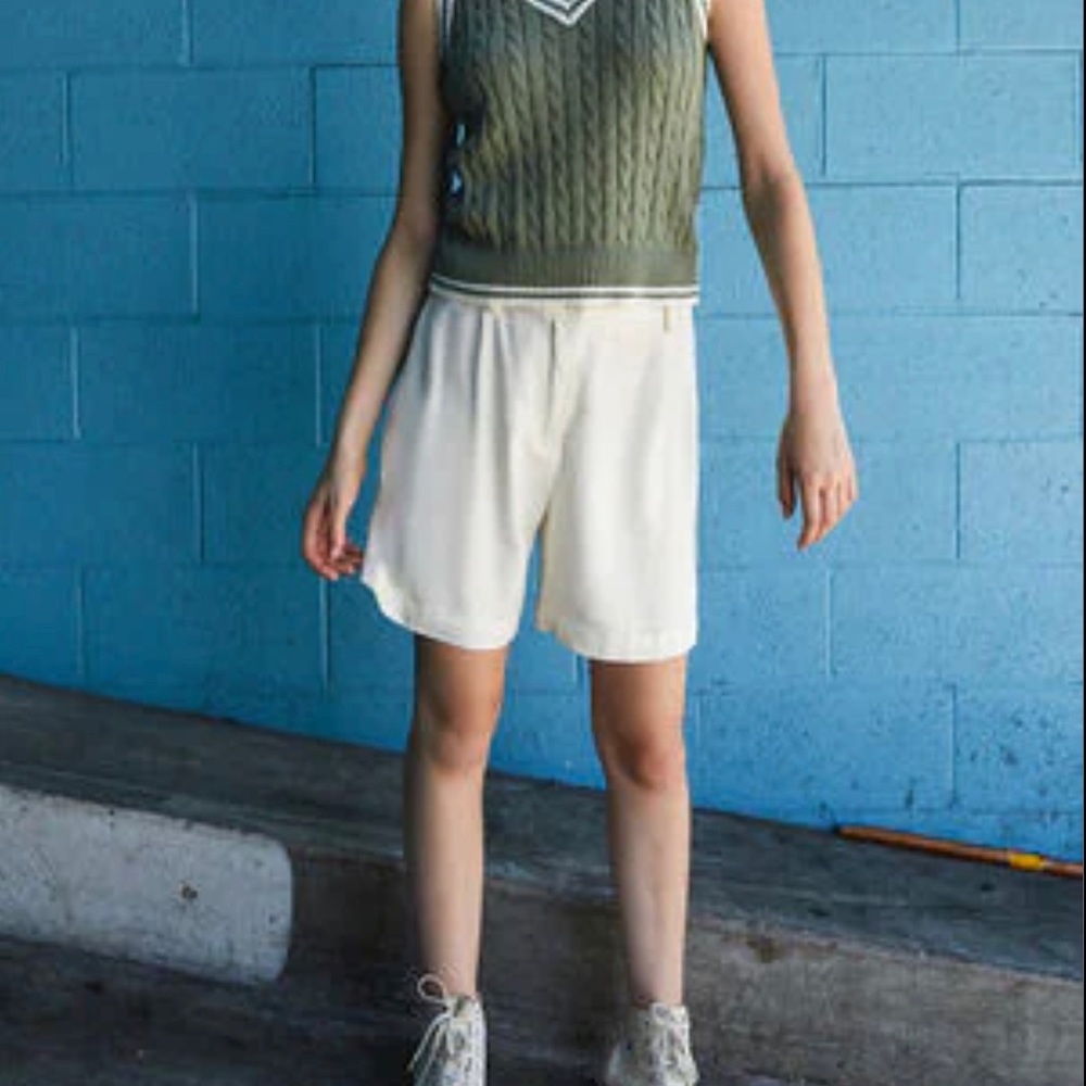 Green brandy sweater vest ⚡️